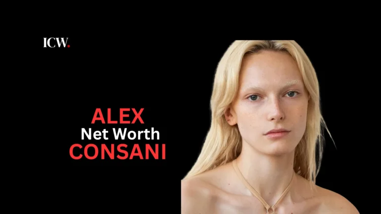 Alex Consani Net worth