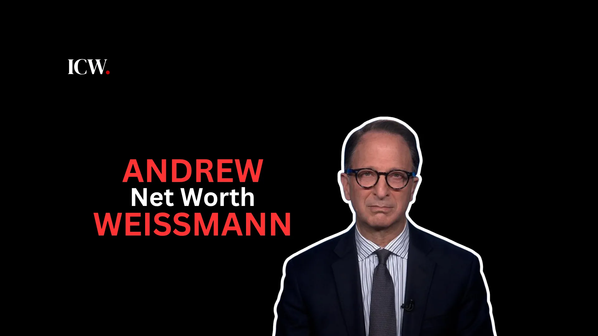 andrew weissmann net worth