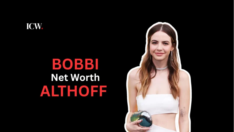 Bobbi Althoff Net worth