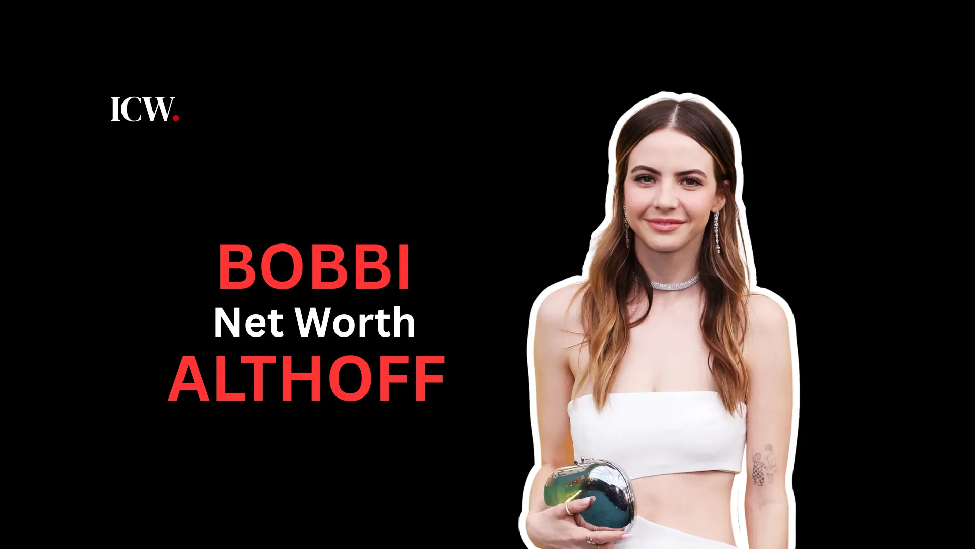 Bobbi Althoff Net worth