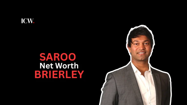 Saroo Brierley networth