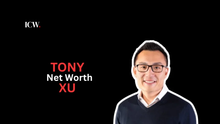 tony xu net worth
