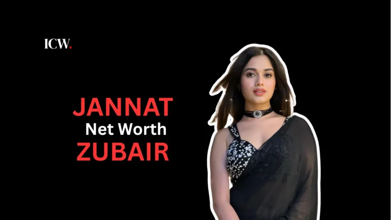 Jannat Zubair Net worth