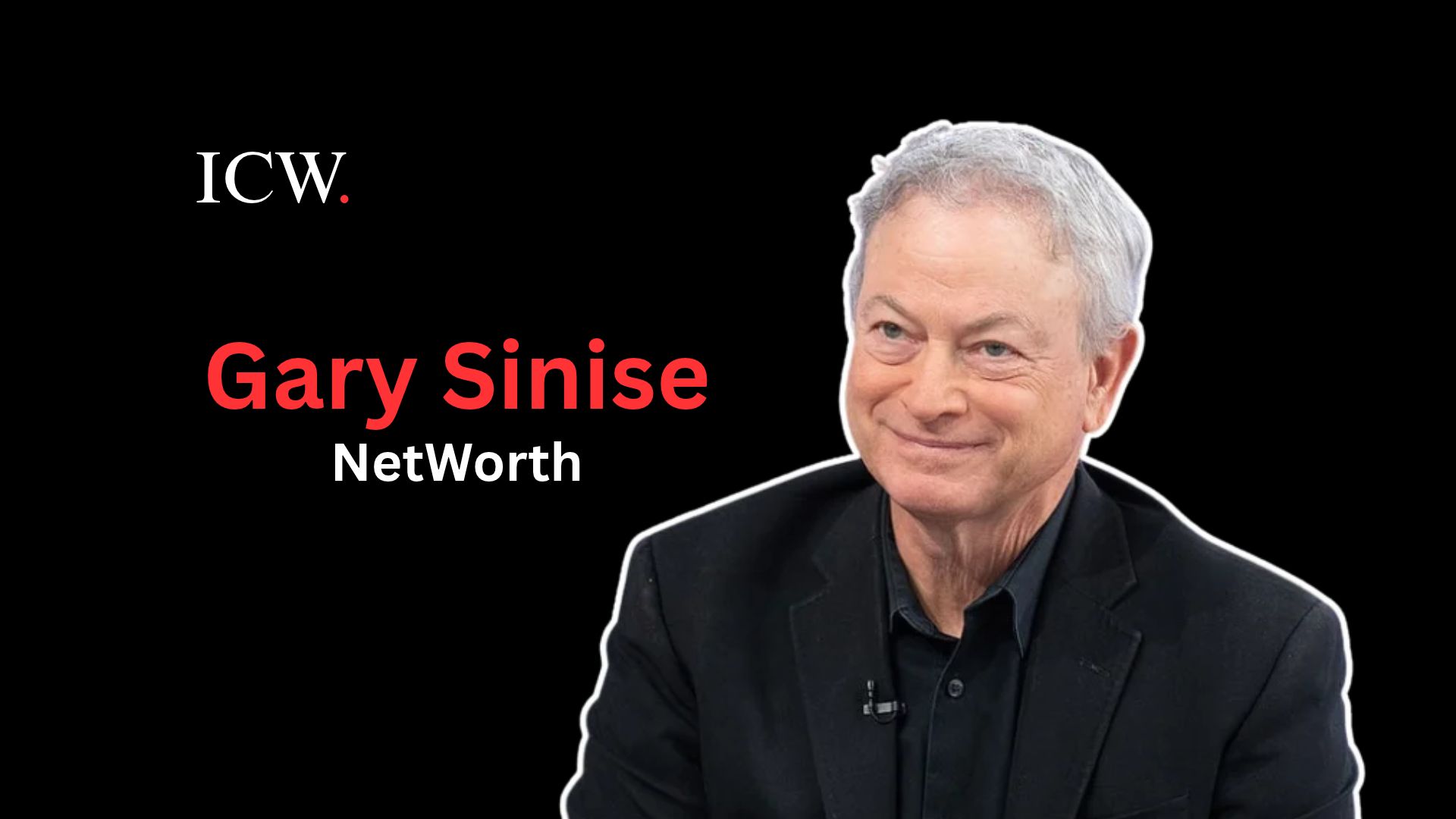 gary sinise net worth