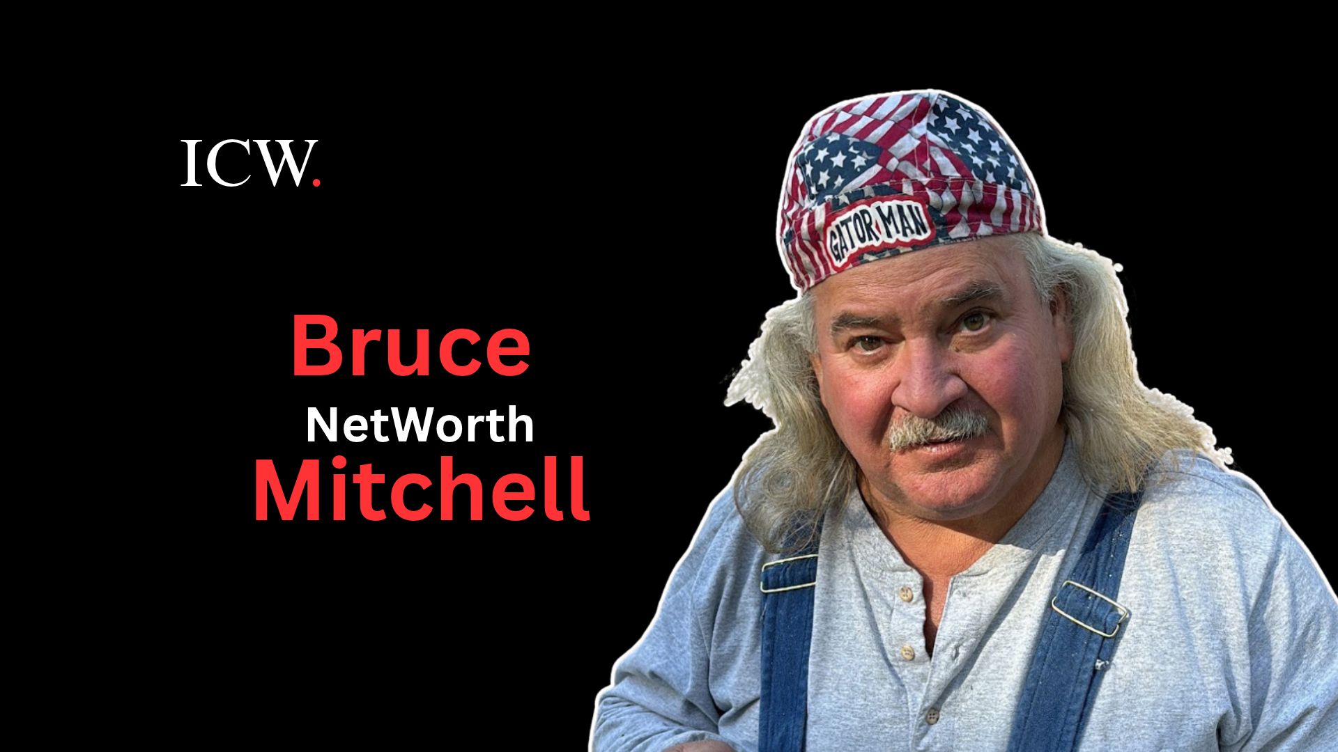 bruce mitchell net worth